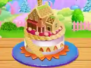 Juego Doll House Cake Cooking en línea