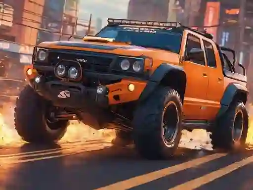 Juego 4x4 Offroader en línea