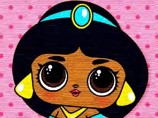 Juego Popsy Princess Jigsaw Puzzle en línea
