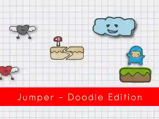 Juego Jumper - Doodle Edition en línea
