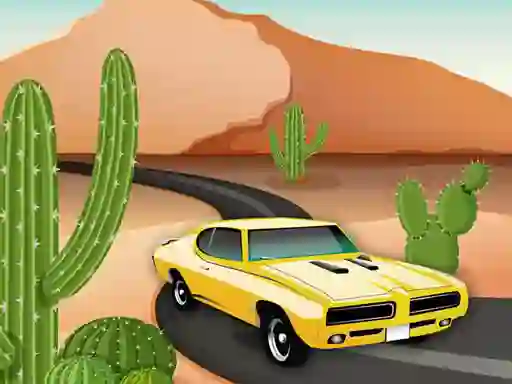 Juego Desert Car Race en línea