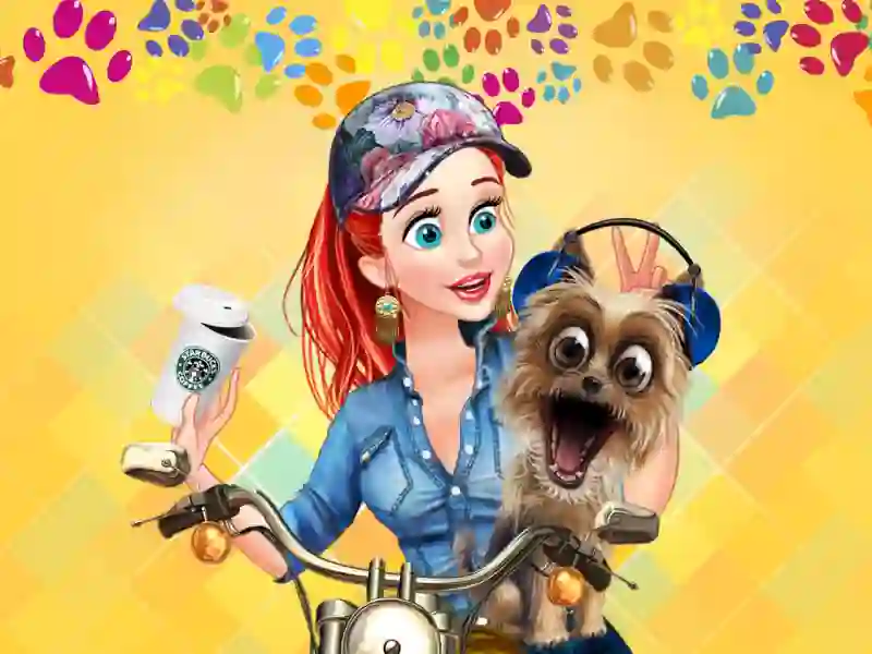 Juego Princesses & Pets Photo Contest en línea