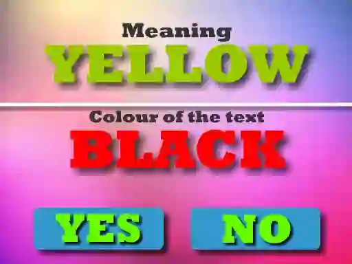 Juego Colour Text Challeenge en línea