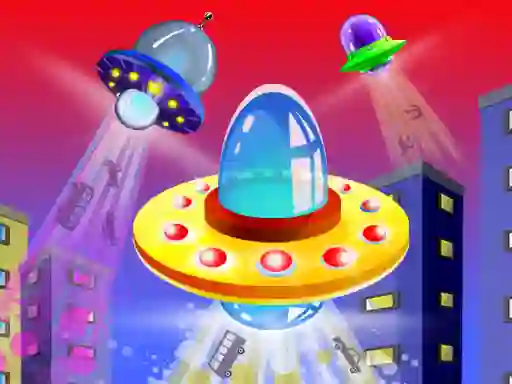 Juego Alien Invaders.io en línea