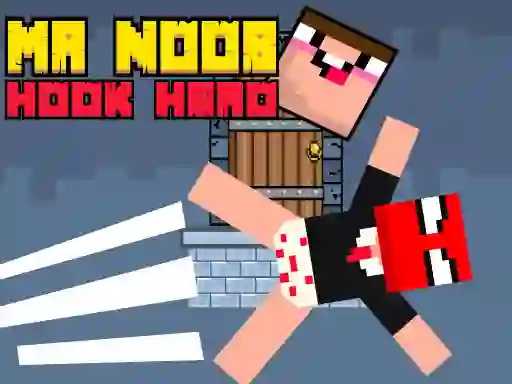 Juego Mr Noob Hook Hero en línea