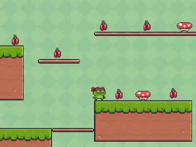 Juego Frog Adventure en línea