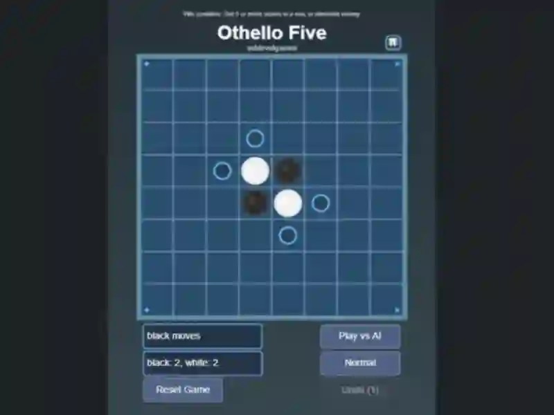Juego Othello Five en línea
