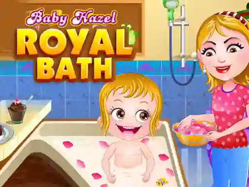 Juego Baby Hazel Royal Bath en línea