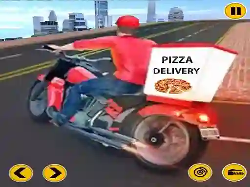 Juego Big Pizza Delivery Boy Simulator en línea