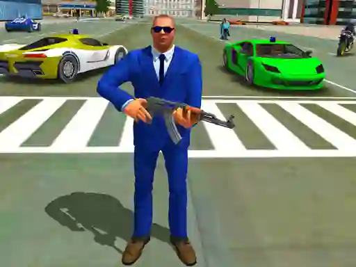 Juego Police Crime City: Simulator Police Car Driving en línea