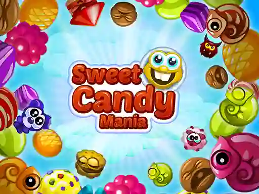 Juego Sweet Candy Mania en línea