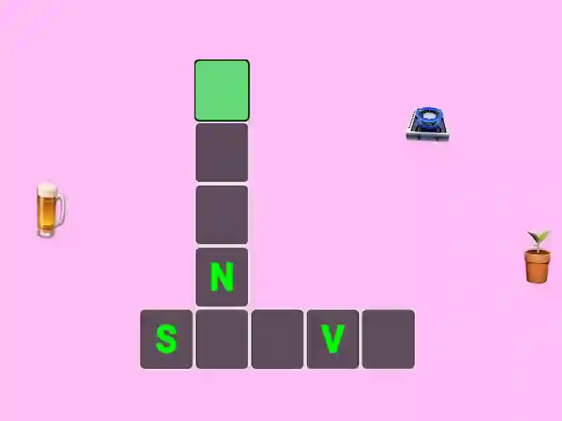 Juego Image Crossword en línea