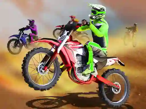 Juego Dirt Bike MotoCross en línea