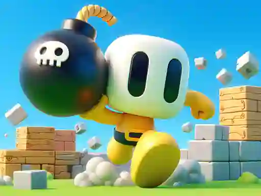 Juego Bombaman 3D en línea