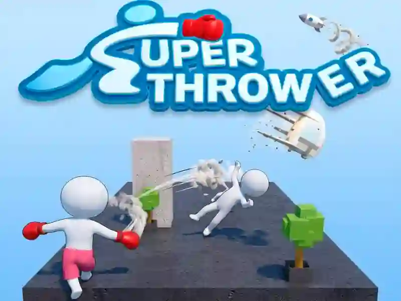 Juego Super Thrower en línea