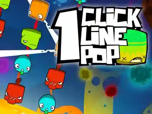 Juego 1 Click 1 Line 1 Pop en línea