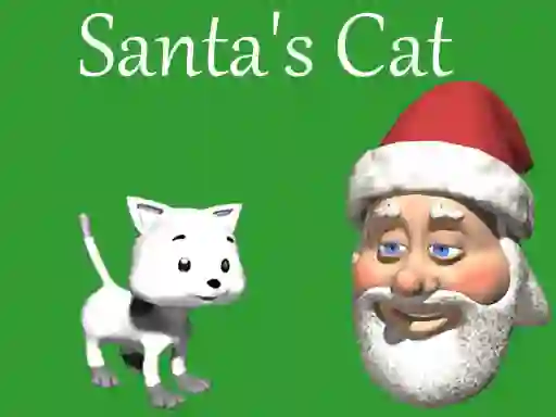 Juego Santa's Cat en línea