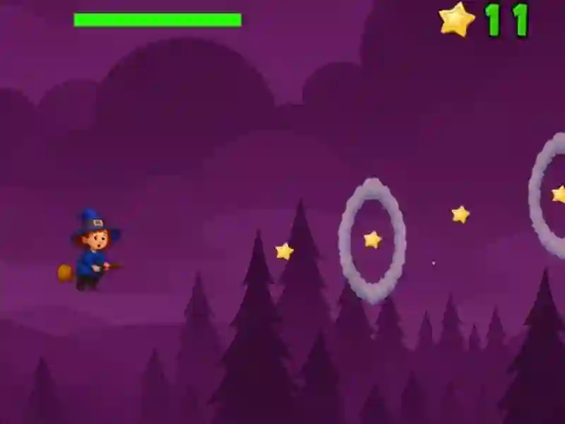 Juego Stunt Witch 2 en línea