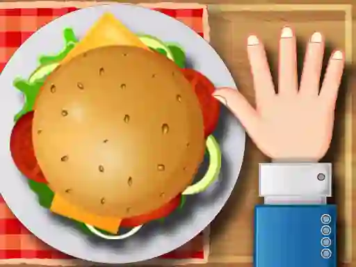 Juego Burger Challenge en línea