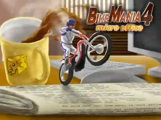 Juego Bike Mania 4 Micro Office en línea