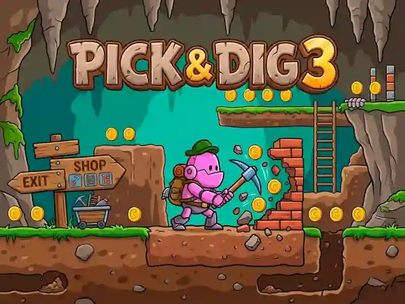 Juego Pick & Dig 3 en línea