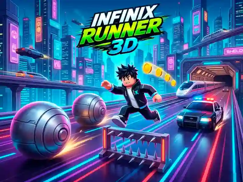 Juego Infinix Runner 3D en línea