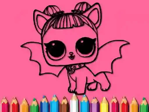 Juego Back To School: Lol Coloring Book en línea