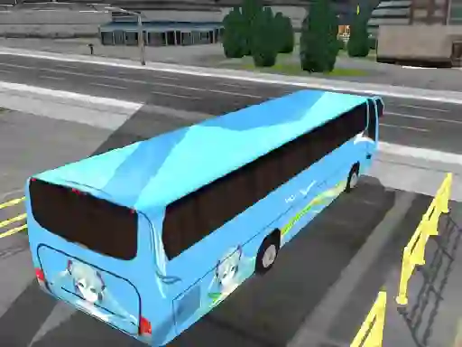 Juego City Live Bus Simulator 2019 en línea