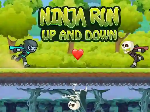 Juego Ninja Run Up And Down en línea