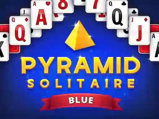 Juego Pyramid Solitaire Blue en línea