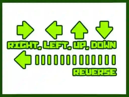 Juego Right Left Up Down Reverse en línea