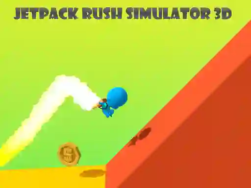 Juego Jetpack Rush Simulator 3D en línea