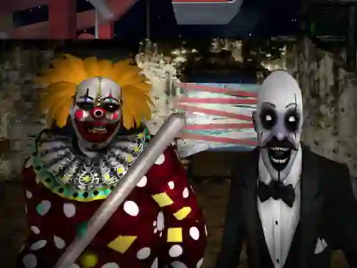 Juego Slender Clown: Be Afraid Of It en línea