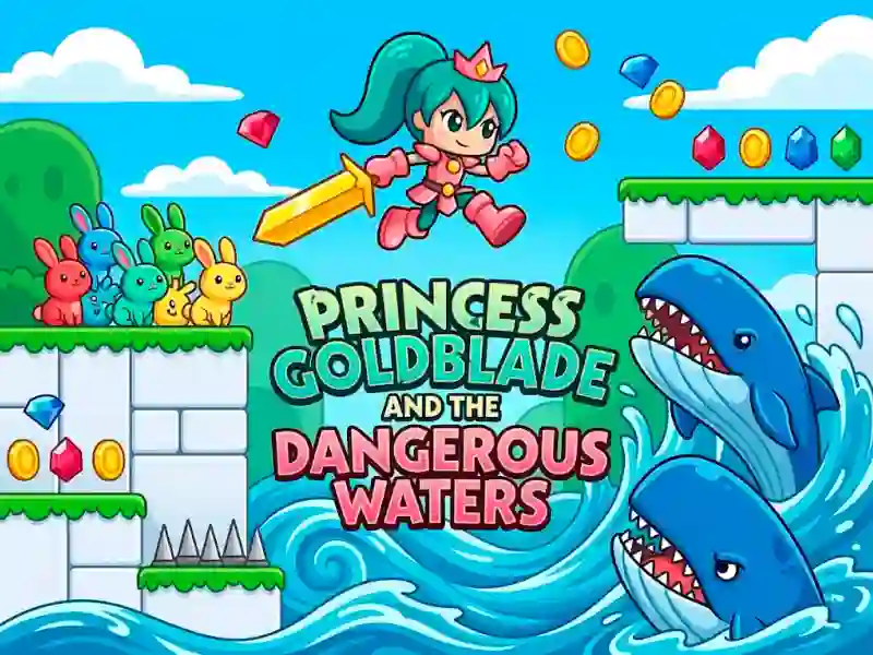 Juego Princess Goldblade and the Dangerous Waters en línea