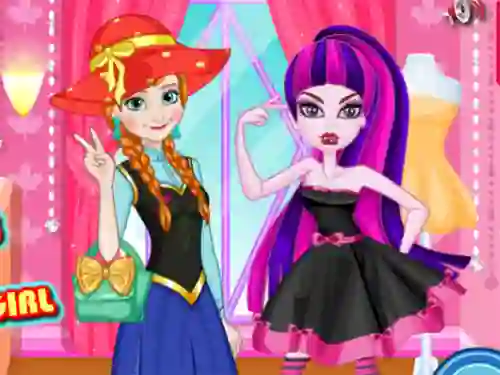 Juego Princess vs Monster Girl en línea
