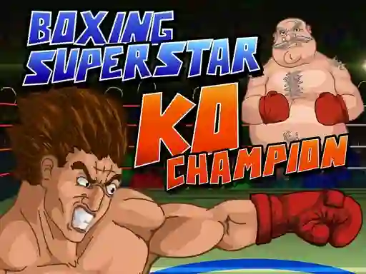 Juego Boxing Superstars KO Champion en línea