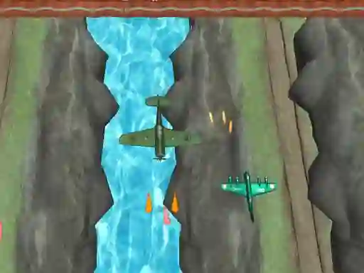 Juego 2D Game Ariplane Wars 1942 en línea