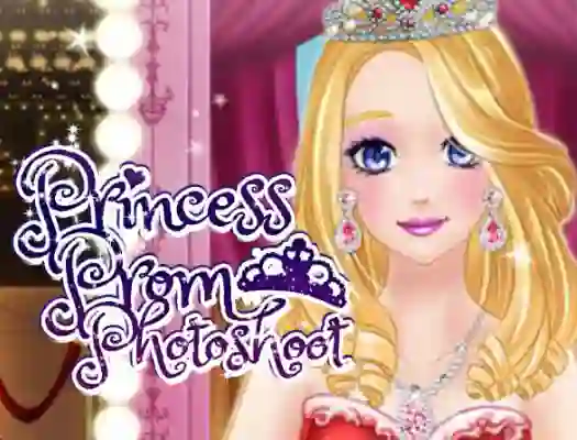 Juego Princess Prom Photoshoot en línea