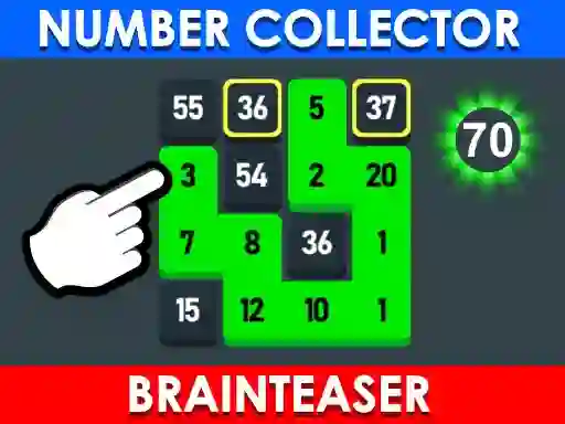 Juego Number Collector: Brainteaser en línea