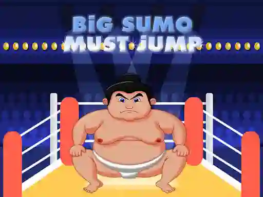 Juego Big Sumo Must Jump en línea