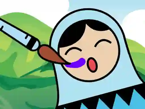 Juego Babushka Coloring en línea
