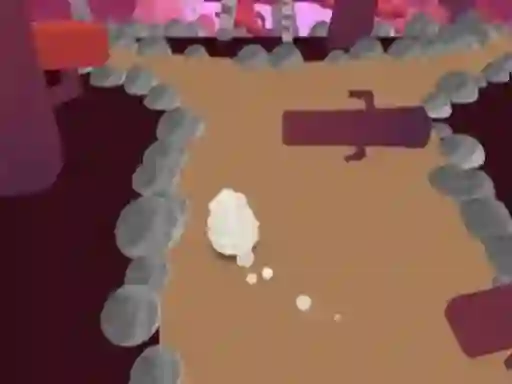 Juego The Running Sheep en línea