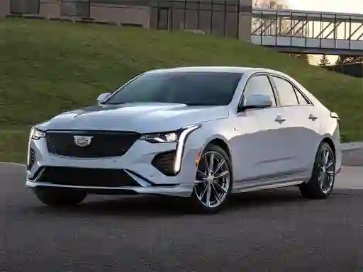 Juego Cadillac Ct4 en línea