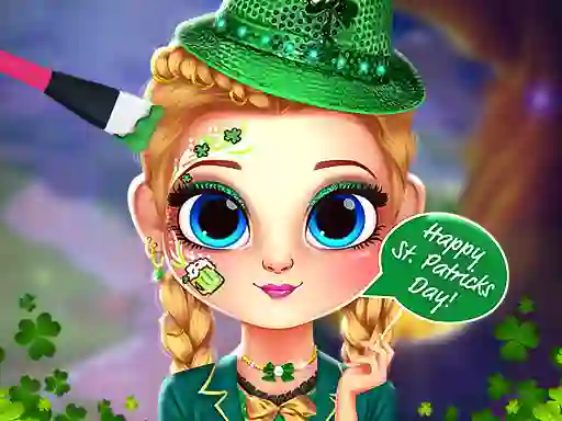 Juego Little Lily St Patrick's Day Photo Shoot en línea