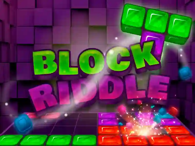 Juego Block Riddle en línea