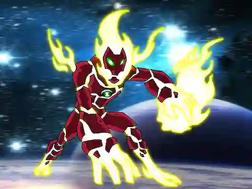 Juego Heatblast Attack en línea