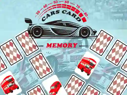 Juego Cars Card Memory en línea
