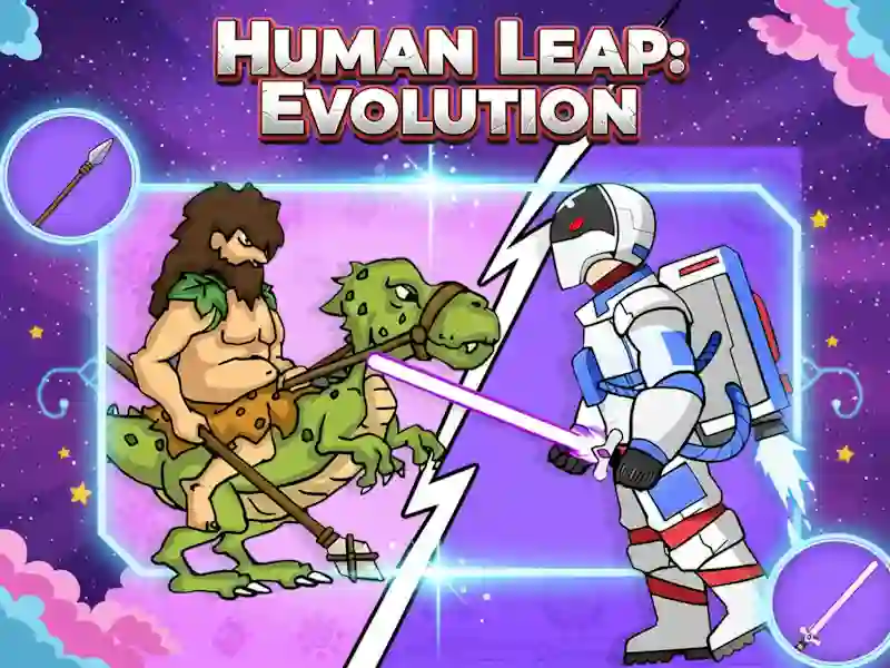 Juego Human Leap: Evolution en línea