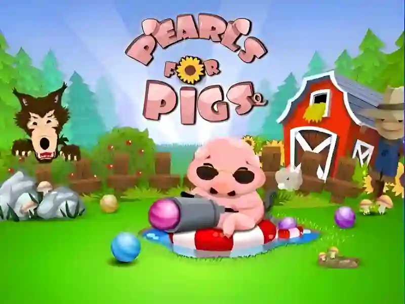 Juego Pearls for Pigs en línea
