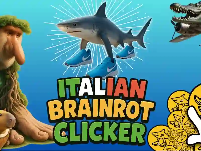 Juego Quiz Find the Italian brainrot en línea